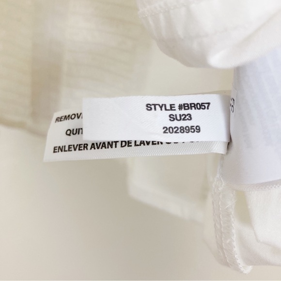 J.Crew Puff Sleeve Squareneck Top in Cotton Poplin - Picture 7 of 9